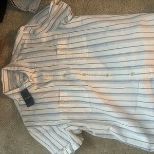 Lucky brand NWT men’s Striped Shirt
